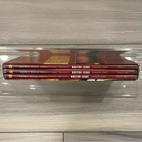 Boston Legal TV Show Season One DVD Box Set - Picture 6 of 14